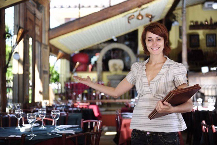 How to greet customers in a restaurant