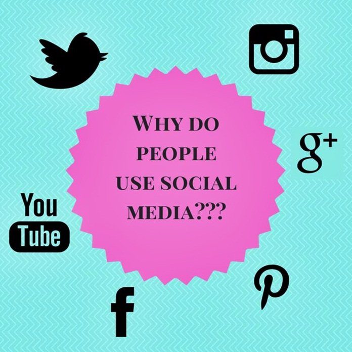 why we use social media